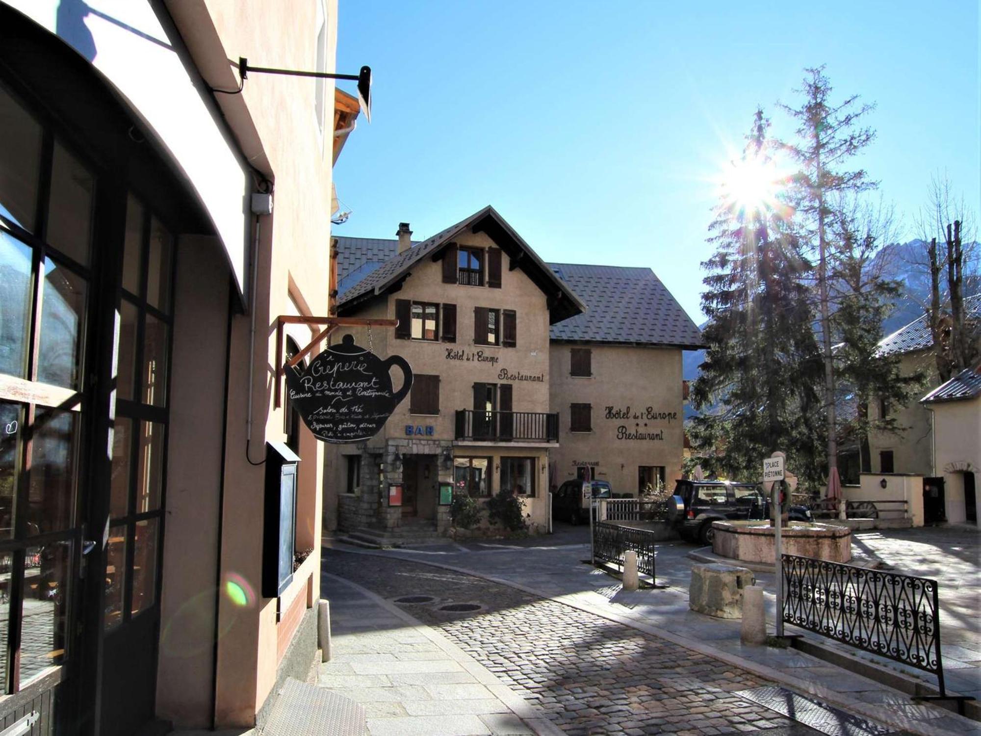 Appartement Lumineux 2 Pieces + Coin Montagne, 6 Couchages, Proche Commerces Et Pistes - Monetier-Les-Bains - Fr-1-330F-32 Le Monêtier-les-Bains Exteriör bild