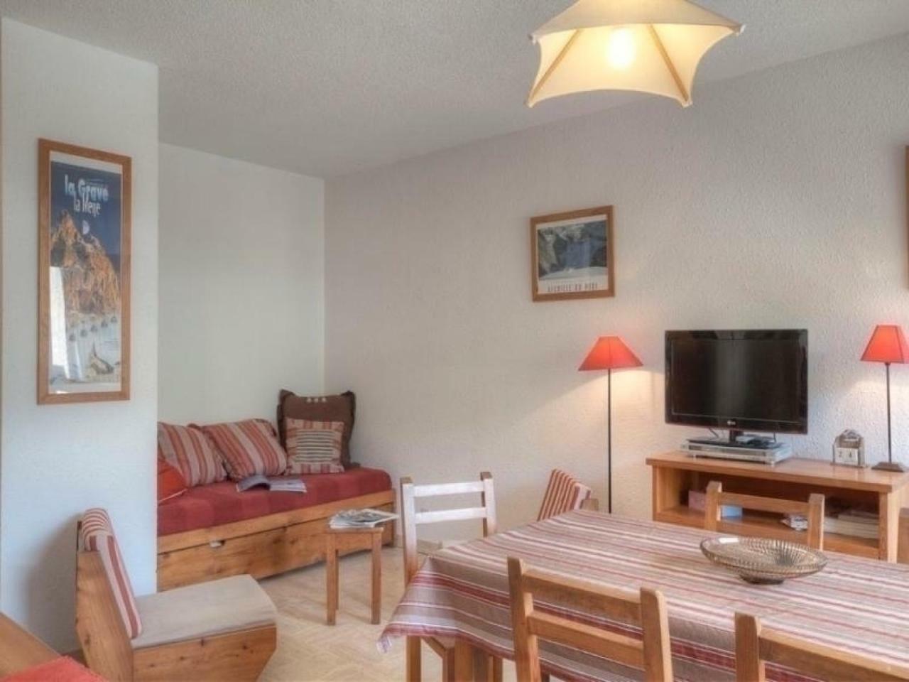 Appartement Lumineux 2 Pieces + Coin Montagne, 6 Couchages, Proche Commerces Et Pistes - Monetier-Les-Bains - Fr-1-330F-32 Le Monêtier-les-Bains Exteriör bild